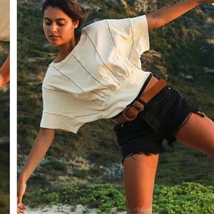 Free People We the Free Sunburst Tee